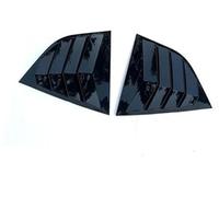 DEMULAX Adesivo for rivestimento della copertura della feritoia del lunotto posteriore, for Skoda, for Octavia, MK3 5E 2018-2020 Accessori Persiane di ventilazione Modanatura per persiane auto(BLACK G