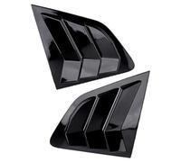 DEMULAX Adesivo for rivestimento della copertura della finestra della feritoia posteriore dell'auto, for NISSAN, Rogue Sport 2017-2021, for Qashqai, J11, 2014-2021 Scoop di ventilazione dell'otturator
