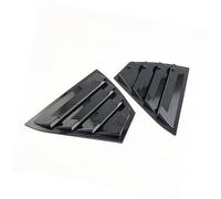DEMULAX Adesivo for rivestimento della copertura della finestra della feritoia posteriore dell'auto, for NISSAN, Sentra Sylphy, 2020-2022 Scoop dell'otturatore laterale ABS in fibra di carbonio Autor