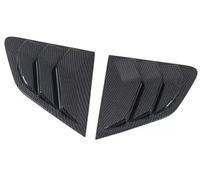 DEMULAX Adesivo for rivestimento della copertura della finestra della feritoia posteriore dell'auto, for NISSAN, Rogue Sport 2017-2021, for Qashqai, J11, 2014-2021 Scoop di ventilazione dell'otturator