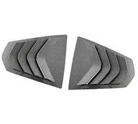 DEMULAX Adesivo for rivestimento della copertura dell'otturatore della finestra della feritoia posteriore dell'auto, for, Serie 3 G20 Accessori auto Pannello dell'otturatore del triangolo della dispo