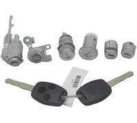 DEMULAX Al229 Set completo di serrature Interruttore di accensione | Cilindro porta, per auto per Accord 2003-2007