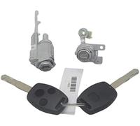 DEMULAX Al229 Set completo di serrature Interruttore di accensione | Cilindro porta, per auto per Accord 2003-2007