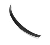 DEMULAX Ala del coperchio del bagagliaio dello spoiler del bagagliaio posteriore dell'auto, for BMW, for F82 M4 Coupé 2 porte 2014-2017 Car Styling fibra di carbonio nera Spoiler posteriore sul tett