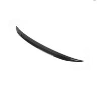 DEMULAX Ala for spoiler for baule posteriore for auto, for BMW, for E93 M3 325i 328i 330i 335i Convertible 2007-2013 Spoiler for ala posteriore in fibra di carbonio Spoiler posteriore sul tetto