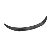 DEMULAX Ala spoiler for baule posteriore, for Mercedes-Benz, for W205 C63 AMG Coupé 2 porte 2015-2017 Ala spoiler posteriore for spoiler in fibra di carbonio/Spoiler posteriore sul tetto