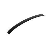 DEMULAX Ala spoiler for tetto posteriore for auto, for Infiniti, for Q50 2014-2017 Spoiler for alettone sul tetto posteriore in fibra di carbonio Nero lucido Nero opaco Spoiler posteriore sul tetto(