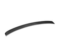 DEMULAX Ala spoiler for tetto posteriore for auto, for Infiniti, for Q50 2014-2017 Spoiler for alettone sul tetto posteriore in fibra di carbonio Nero lucido Nero opaco Spoiler posteriore sul tetto(