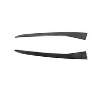DEMULAX Ala spoiler laterale for lunotto posteriore for auto, for BMW, for X4 G02 2019 2020 Spoiler laterale for auto posteriore for labbro, copertura for alettone, nero lucido, effetto carbonio Spoil