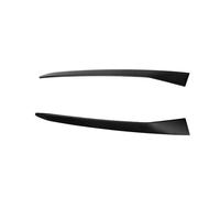 DEMULAX Ala spoiler laterale for lunotto posteriore for auto, for BMW, for X4 G02 2019 2020 Spoiler laterale for auto posteriore for labbro, copertura for alettone, nero lucido, effetto carbonio Spoil