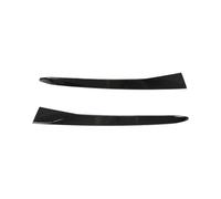 DEMULAX Ala spoiler laterale for lunotto posteriore for auto, for BMW, for X4 G02 2019 2020 Spoiler laterale for auto posteriore for labbro, copertura for alettone, nero lucido, effetto carbonio Spoil