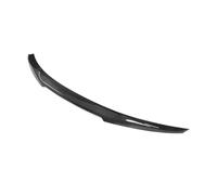 DEMULAX Ala spoiler posteriore for auto, for BMW, for F30 F35 F80 Base berlina M Sport M3 2014-2019 Spoiler for alettone for bagagliaio posteriore for auto in fibra di carbonio Spoiler posteriore sul