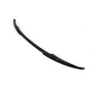 DEMULAX Ala spoiler posteriore for baule, for BMW, for Serie 4 F32 F33 428i 435i XDrive Coupe 2 porte 2014 2015 Non M4 Ala spoiler posteriore nera FRP Spoiler posteriore sul tetto