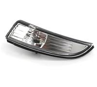 DEMULAX Alloggiamento for luce di stop e indicatore di direzione posteriore, lente trasparente, for Ford, for Fiesta, 2009 2010 2011 2012 2013 2014 2015 (sinistra) Spia luminosa dello specchietto late