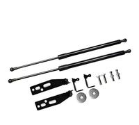 DEMULAX Ammortizzatore cofano anteriore, for Fiat, Panda 169 2003-2012 Modifica puntoni supporto ammortizzatore Montante del cofano(Normal black)