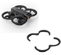 DEMULAX Anello di protezione paraurti, for DJI, AVATA 2, protezione elica, design antiurto e antigraffio, copertura protettiva (nero) Protezione elica drone(Schwarz)