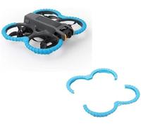 DEMULAX Anello di protezione paraurti, for DJI, AVATA 2, protezione elica, design antiurto e antigraffio, copertura protettiva (nero) Protezione elica drone(Blue)