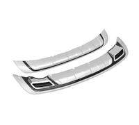 DEMULAX Argento Auto Anteriore Paraurti Posteriore Protezione Bordo di Protezione, for Kia, for Sportage R 2010-2014 Paraurti Auto Lip Spolier Diffusore Spoiler posteriore sul tetto