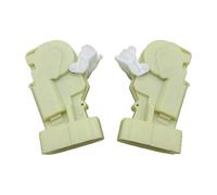 DEMULAX Attuatore serratura porta anteriore sinistra destra 6 pin, for Toyota, for Echo, 69120-52030 6912052030 69110-52010 Attuatore per serratura portiera auto(Left Right)