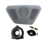 DEMULAX Auto Anteriore midrange Altoparlante Tweeter Hi-Fi Musica Stereo Kit Copertura Altoparlante cruscotto Centrale, for BMW, Serie G20 3 Rivestimento per Altoparlanti Auto(3 PCS)