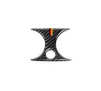 DEMULAX Auto Bracciolo Posteriore Aria Condizionata Uscita Vent Pannello Decorazione Adesivo Trim, for, Classe C W205 C180 C200 GLC X253 Modanatura bocchette aria auto(A Tircolor)