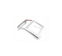DEMULAX Auto in fibra di carbonio colore posteriore aria condizionata sfiato cornice decorazione adesivo rivestimento, for Porsche, for CAYENNE, 2018-2019 modanatura interna Modanatura bocchette aria