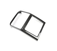 DEMULAX Auto in fibra di carbonio colore posteriore aria condizionata sfiato cornice decorazione adesivo rivestimento, for Porsche, for CAYENNE, 2018-2019 modanatura interna Modanatura bocchette aria