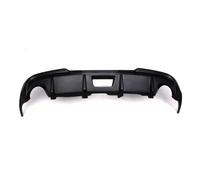 DEMULAX Auto Paraurti Posteriore Diffusore Spoier, for Infiniti, for G37 4 Porte Base Berlina Sport 2009-2013 Auto Spoiler Posteriore Nero FRP In Fibra di Carbonio Spoiler posteriore sul tetto