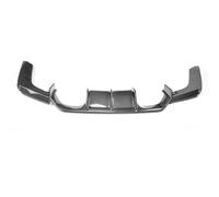 DEMULAX Auto Paraurti Posteriore Diffusore Spoiler, for BMW, for 3 Serie 4 F80 M3 F82 F83 M4 2014-2019 Diffusore posteriore Nero Lucido In Fibra di Carbonio Spoiler posteriore sul tetto(Carbon Fiber V
