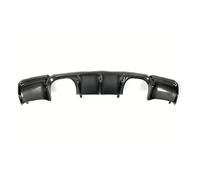 DEMULAX Auto Paraurti Posteriore Diffusore Spoiler, for BMW, for E92 Coupé E93 Convertibile M3 2008-2013 Auto Diffusore Posteriore In Fibra di Carbonio Spoiler posteriore sul tetto