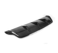DEMULAX Auto Paraurti Posteriore Diffusore Spoiler, for BMW, for X6 E71 XDrive 35i 50i 2008-2014 Paraurti Posteriore Diffusore Labbro Nero FRP In Fibra di Carbonio Spoiler posteriore sul tetto(Carbon