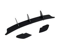 DEMULAX Auto Paraurti Posteriore Splitter Labbro Diffusore Body Kit Spoiler Grembiuli Guardia, for VW, for il Golf, for 6 MK6 GTI R20 Spoiler posteriore sul tetto(For 6 GIT)