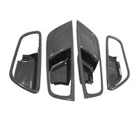 DEMULAX Auto Porta Interna Ciotola Protezione Telaio Copertura Maniglia Interna Cornice Decorativa, for Kona Encino 2018 2019 Rivestimento per maniglia portiera auto