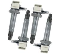 DEMULAX Bobina di accensione da 4 pezzi, per Toyota, per Daihatsu Terios Sirion Materia Copen Extol 3SZ-VE K3-VE 1.3 1.5 2000-19070-B1020 bobina di accensione del motore