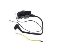 DEMULAX Bobina di accensione, for motosega Husqvarna 334T 335XPT 336 338XPT 339XP 340 345 346XP 350 351 353 357 359 362 365 371 372 385 390 Sostituzione della bobina del motore