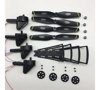 DEMULAX Braccio alare pieghevole Include ingranaggi Asse motore | Cuscinetto ecc., for S169 SG700-D Drone RC Quadcopter Pezzi di ricambio