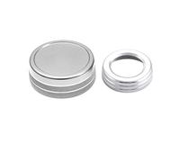 DEMULAX Car Multimedia Manopola di controllo del volume Anello di copertura della cornice ABE Classe GLA CIA GLE ML GL W176 W204 X164 X166 W168 AMG Copri manopola aria condizionata(Silver)