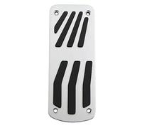 DEMULAX Car Styling, for Peugeot, 2008 207 CC SW GTI RC 208 GTI 308CC Sport Fuel Brake Dead Pedal Cover Set Accessori for auto Copri pedale Copripedale per auto(Black REST)