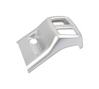 DEMULAX Car Styling Posteriore Aria Condizionata Uscita Cornice Decorazione Copertura Trim, for VOLVO, XC40 2019 AC Vent Accessori Interni Modanatura bocchette aria auto(Silver)