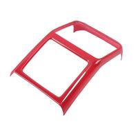 DEMULAX Car Styling posteriore, for sedile, copertura sfiato aria condizionata Trim anti presa CA Accessori interni, for Porsche, for CAYENNE, 2018 2019 2020 Modanatura bocchette aria auto(ABS Red Col