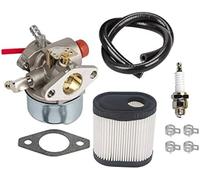 DEMULAX Carburatore OxoxO con filtro aria 36905 Kit di messa a punto della linea del carburante compatibile Toro 20016 20017 20018 6,75 HP LV195EA LV195XA Recycler Lawn Mower Carb Kit filtro aria
