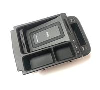 DEMULAX Caricabatterie wireless for auto da 15 W, for CRV 2017 2018 2019 2020 2021 Caricatore wireless for telefono QI Caricabatterie rapido Piastra di ricarica Caricabatterie wireless per auto