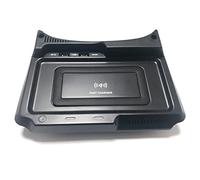 DEMULAX Caricabatterie wireless for auto da 15 W, for CRV 2017 2018 2019 2020 QI caricabatterie for telefono caricabatterie rapido piastra di ricarica accessori Caricabatterie wireless per auto