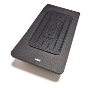 DEMULAX Caricabatterie Wireless for Auto, for, W213 E200 E260 E300 Caricabatterie for telefono wireless QI da 15 W Caricatore rapido Piastra di ricarica Caricabatterie wireless per auto