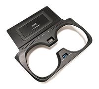 DEMULAX Caricabatterie wireless for auto QI, caricabatterie rapido for telefono da 15 W, supporto di ricarica, for, G20 G21 G28 Serie 3 2019-2021 Stazione di ricarica wireless