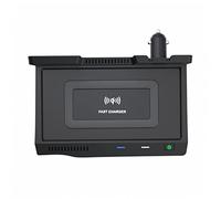 DEMULAX Caricabatterie wireless for auto Supporto for telefono for auto Qi Tappetino di ricarica Base di montaggio, for NISSAN, Teana 2019 2020 Accessori auto Caricabatterie wireless per auto
