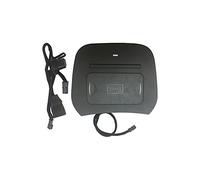 DEMULAX Caricabatterie wireless for telefono da 10 W, per Hyundai | Grand per Santa Fe IX45 2015-2018 Adattatore di alimentazione Custodia di
