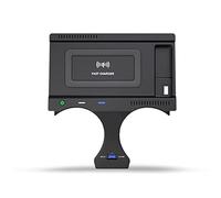 DEMULAX Caricabatterie wireless mobile QI for auto da 15 W, for, X3 G01 X4 G02 2018-2022 Modifica interni Pannello di ricarica wireless mobile Caricabatterie wireless per auto