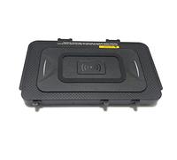 DEMULAX Caricabatterie wireless QI for auto con guida a sinistra | piastra di ricarica da 10 W, supporto for telefono, for , per VW, for , per T-ROC
