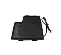 DEMULAX Caricabatterie wireless Qi for auto, for Mazda, 6/ATENZA 2014 2017 2018 Supporto mobile for scheda di ricarica for telefono, for pannello di ricarica da 12 Caricabatterie wireless per auto